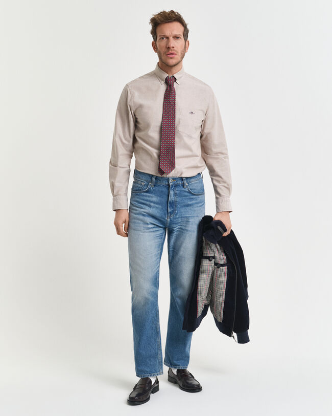 Regular Fit Classic Oxford Shirt