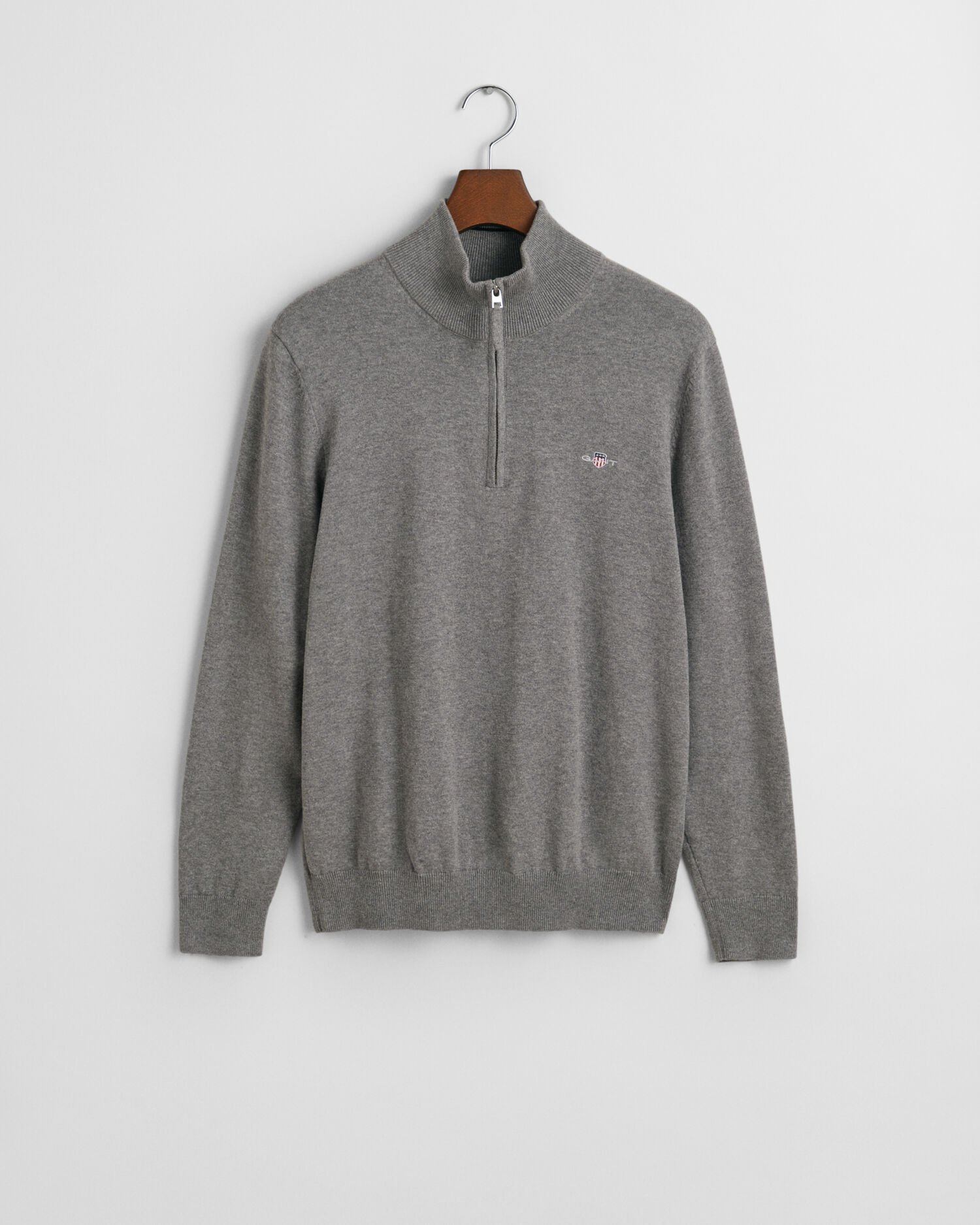Classic Cotton Half-Zip Sweater - GANT