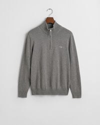 Classic Cotton Half-Zip Sweater