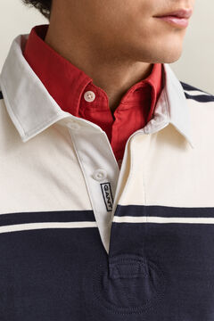 Striped Rugger — EVENING BLUE 3