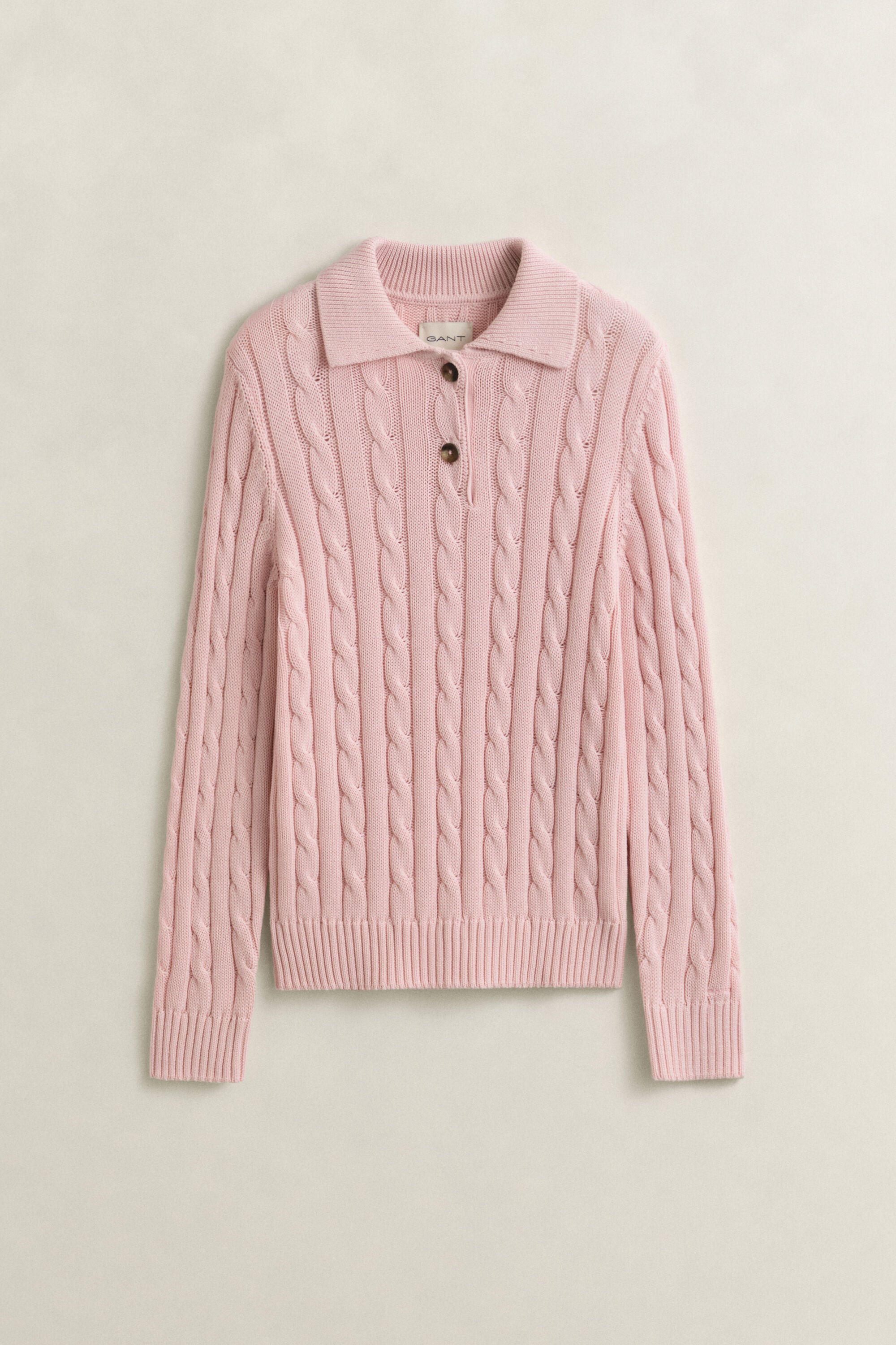 Cotton Cable Knit Sweater