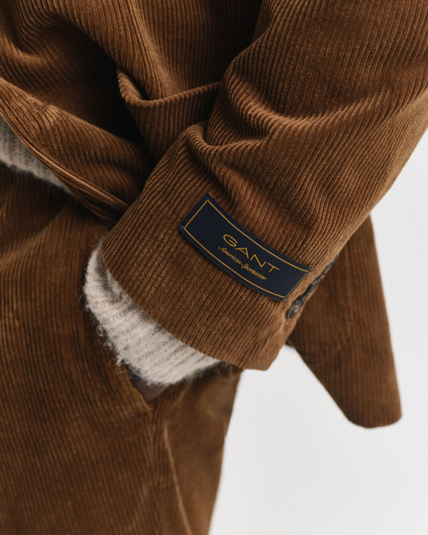 Regular Fit Corduroy Blazer