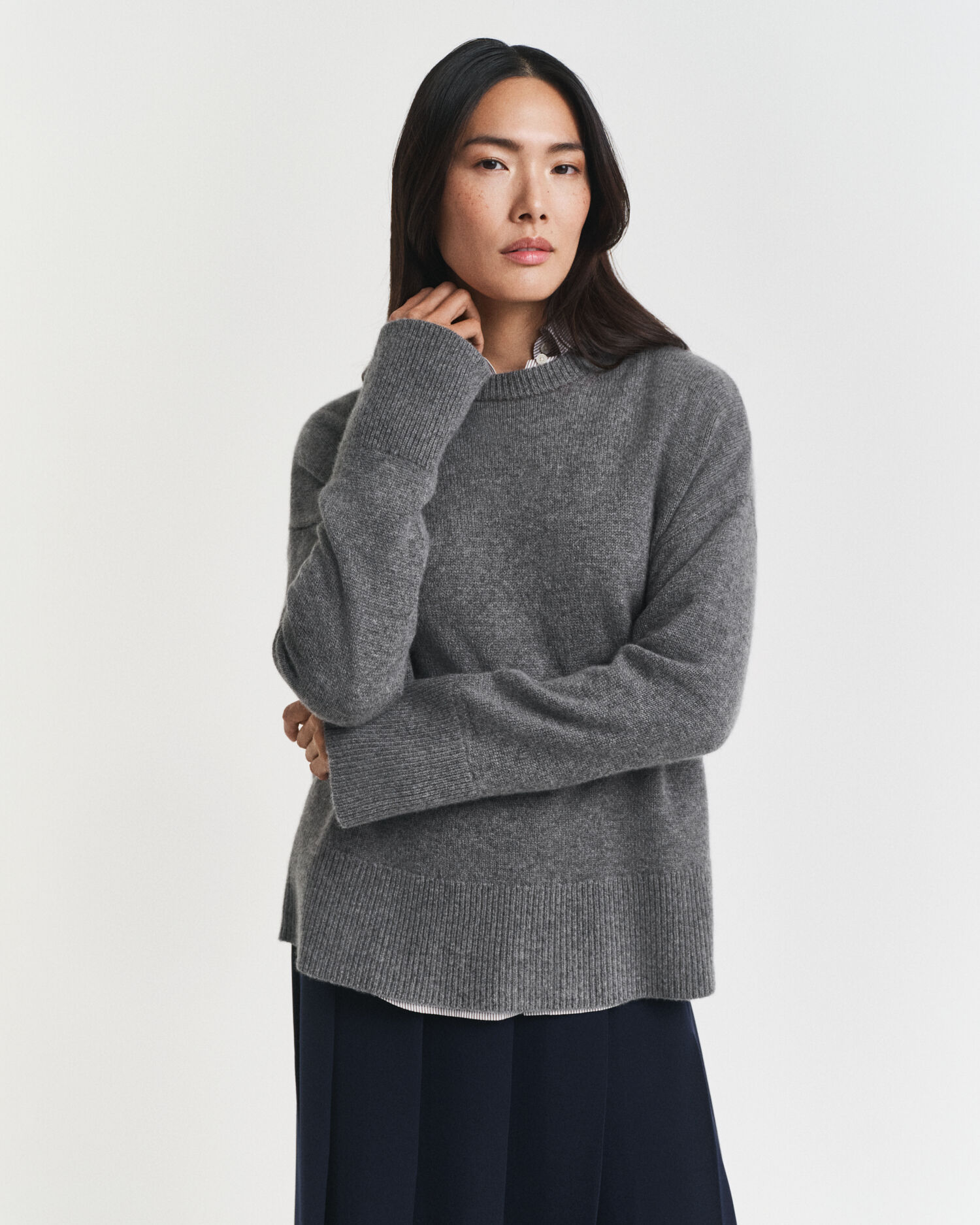Cashmere Crew Neck Sweater
