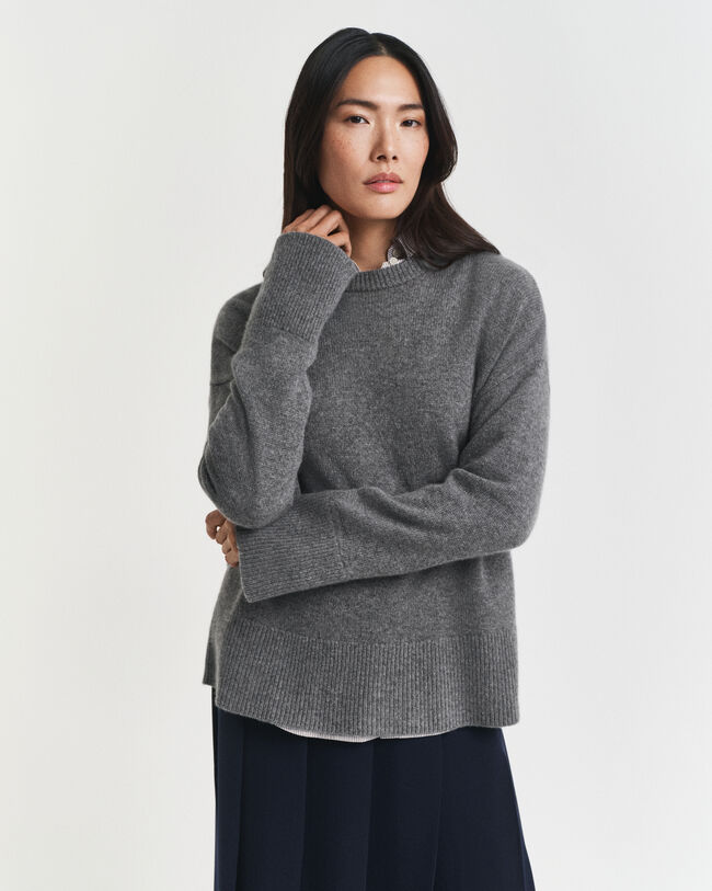 Cashmere Crew Neck Sweater