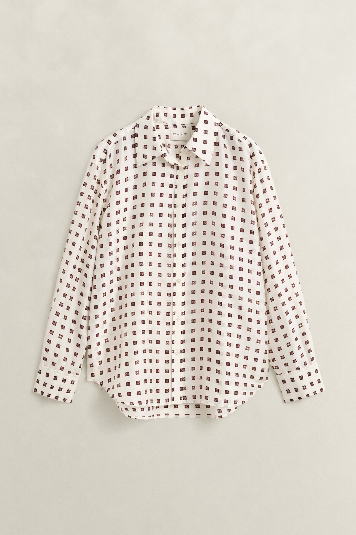 Habotai Silk Blouse — EGGSHELL