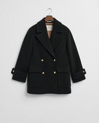 Wool Mid-Length Peacoat