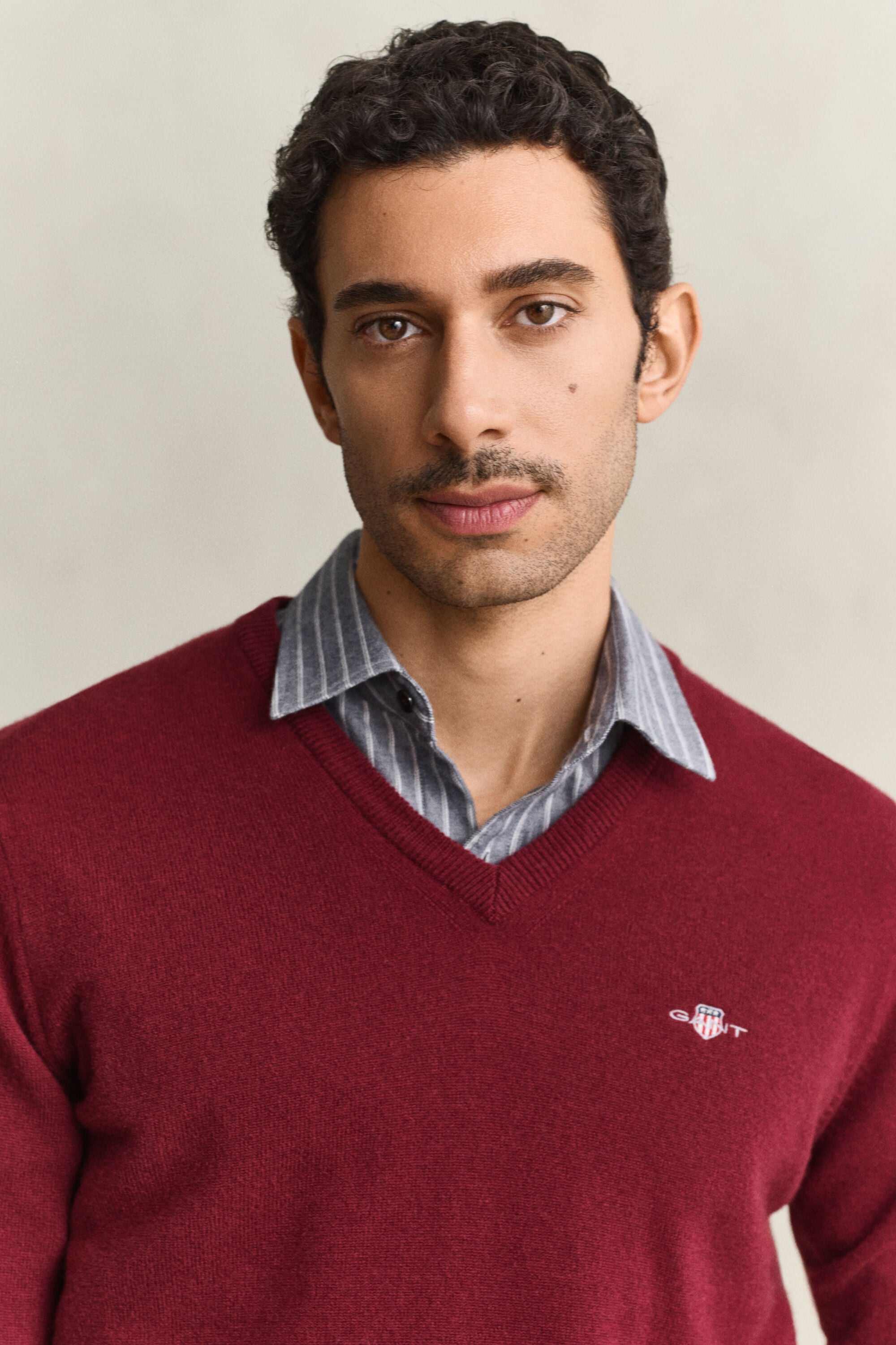 Lambswool V-Neck Sweater