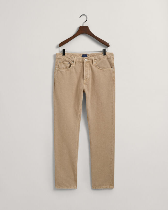 Arley Regular Fit Color Jeans
