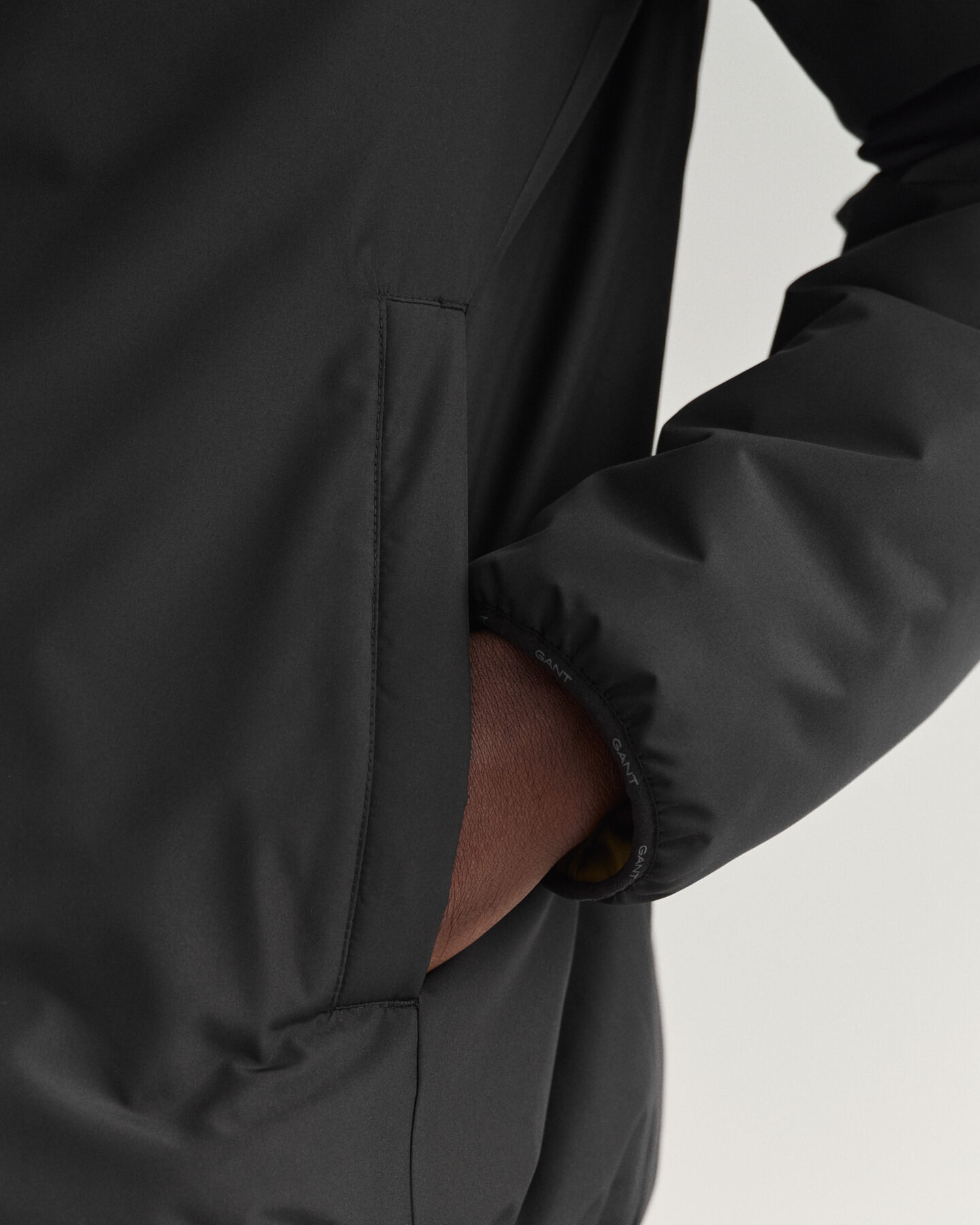 Reversible Hooded Jacket