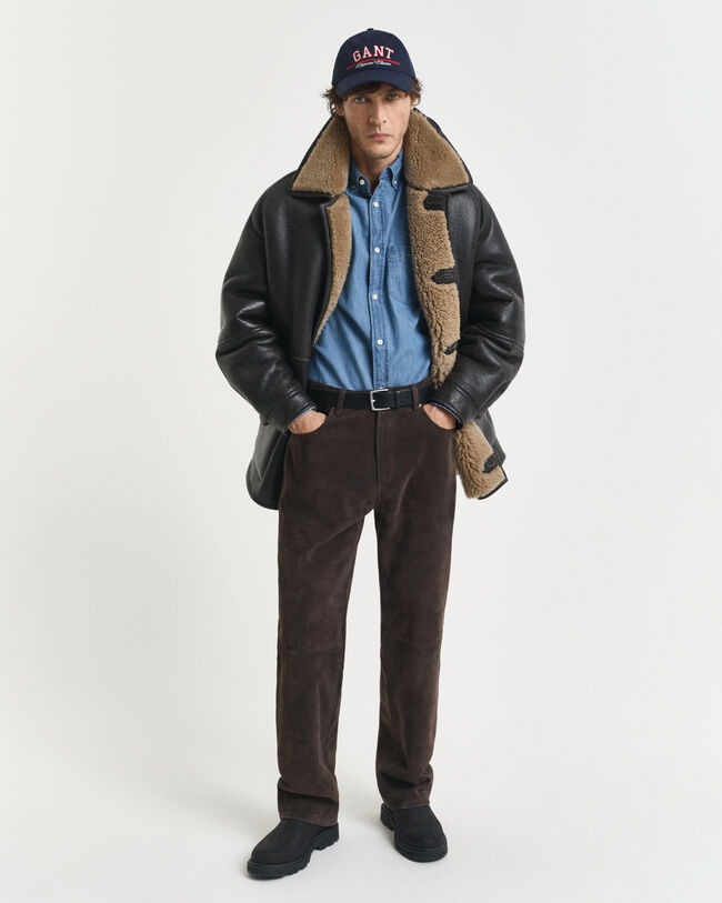 Regular Fit Indigo Shirt