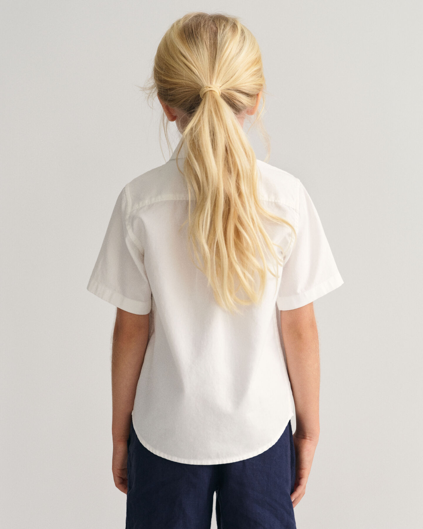 Kids Oxford Short Sleeve Shirt