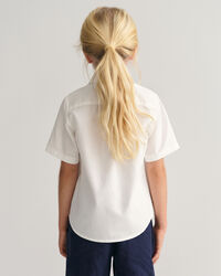 Kids Oxford Short Sleeve Shirt