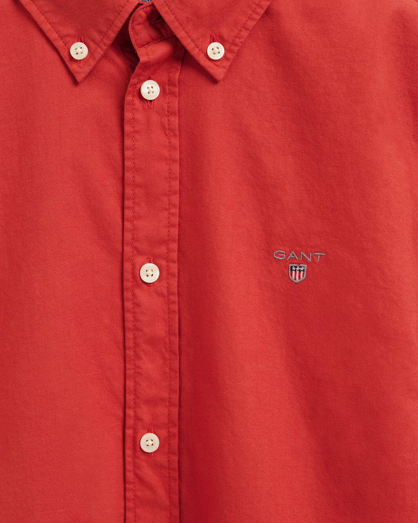 Teen Boys Cotton Twill Shirt