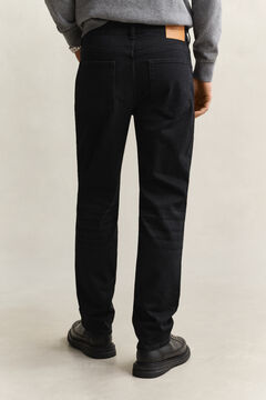 Regular Jeans — BLACK BROKEN IN 2