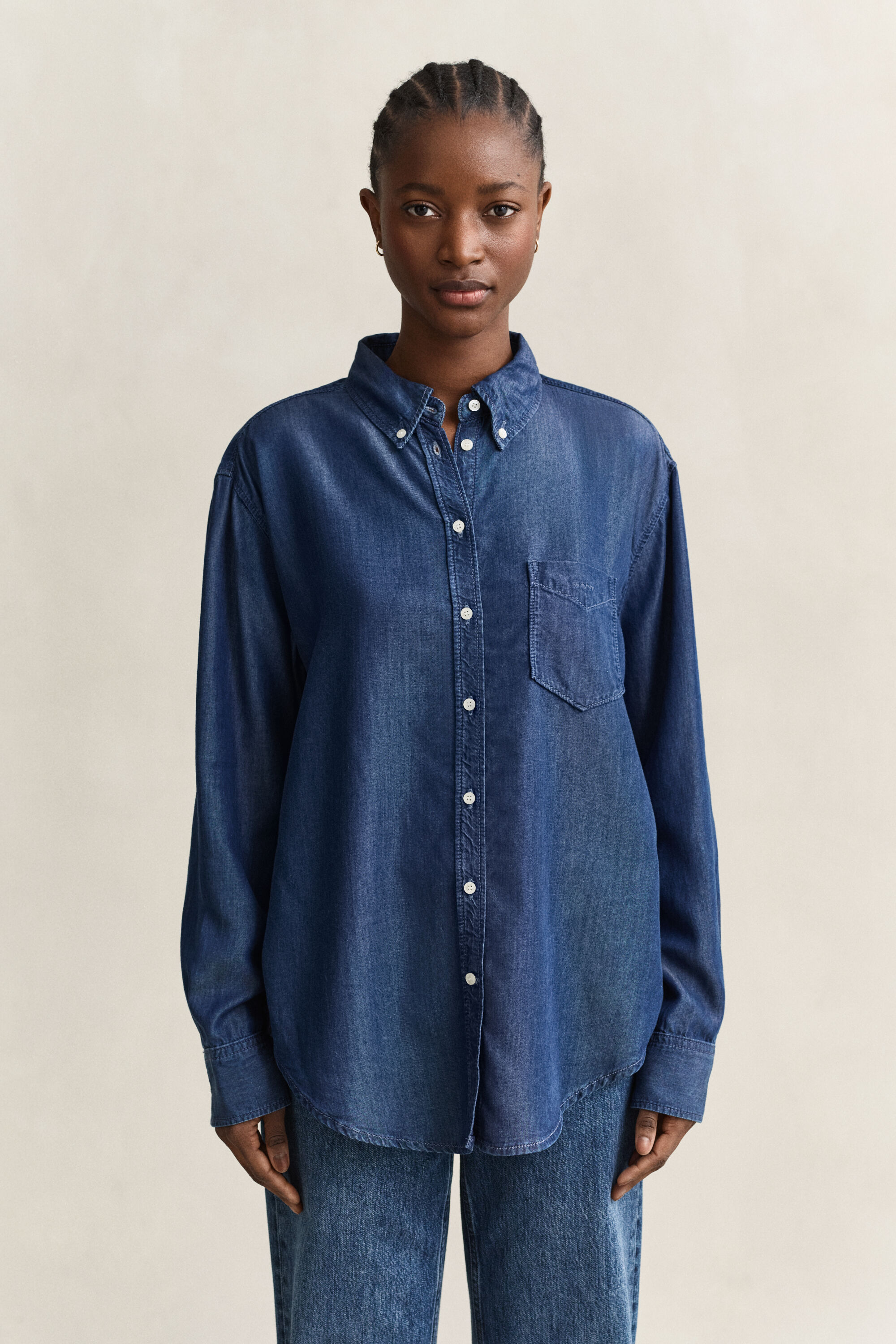 Indigo Shirt
