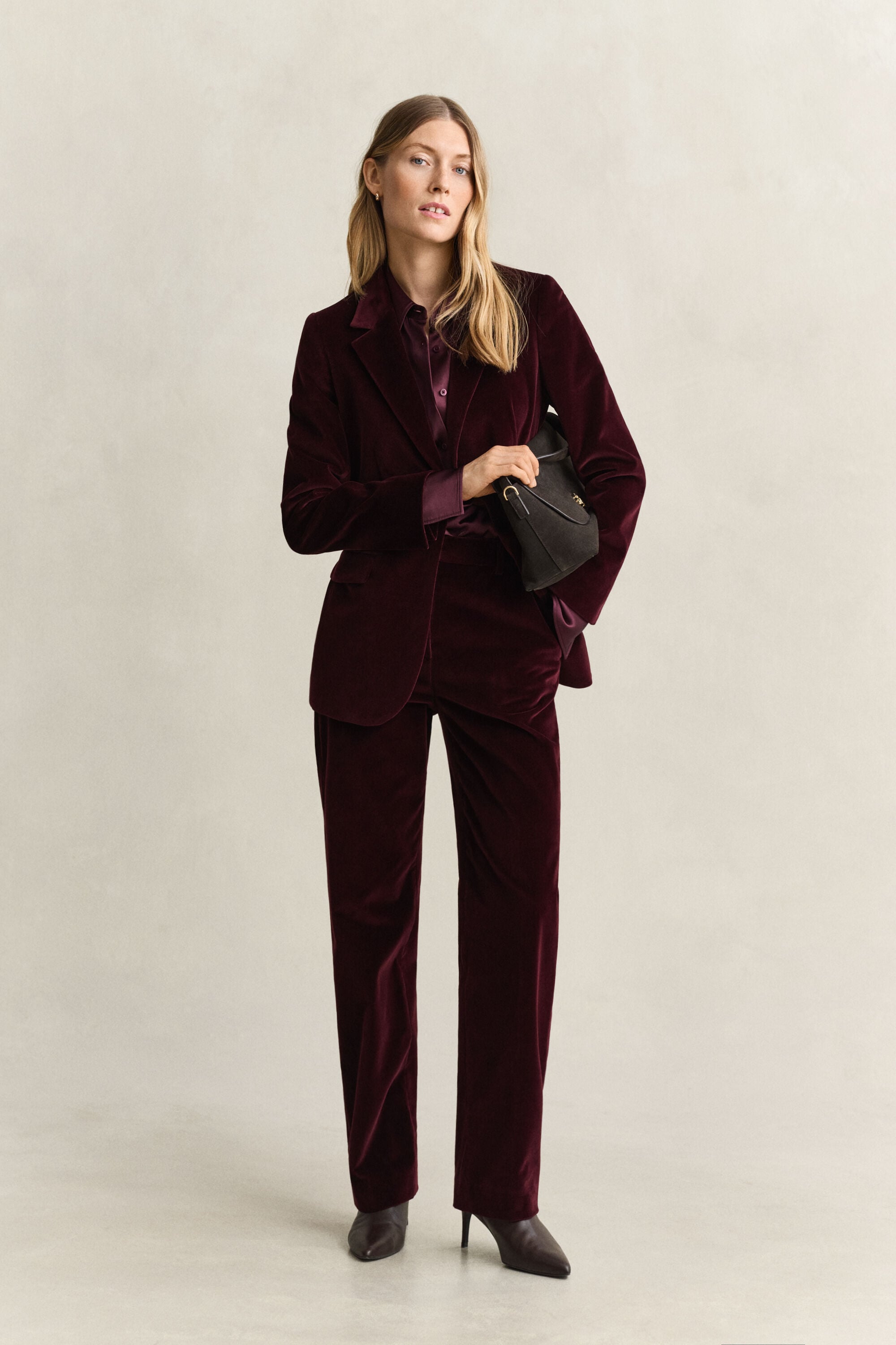 Velvet Blazer