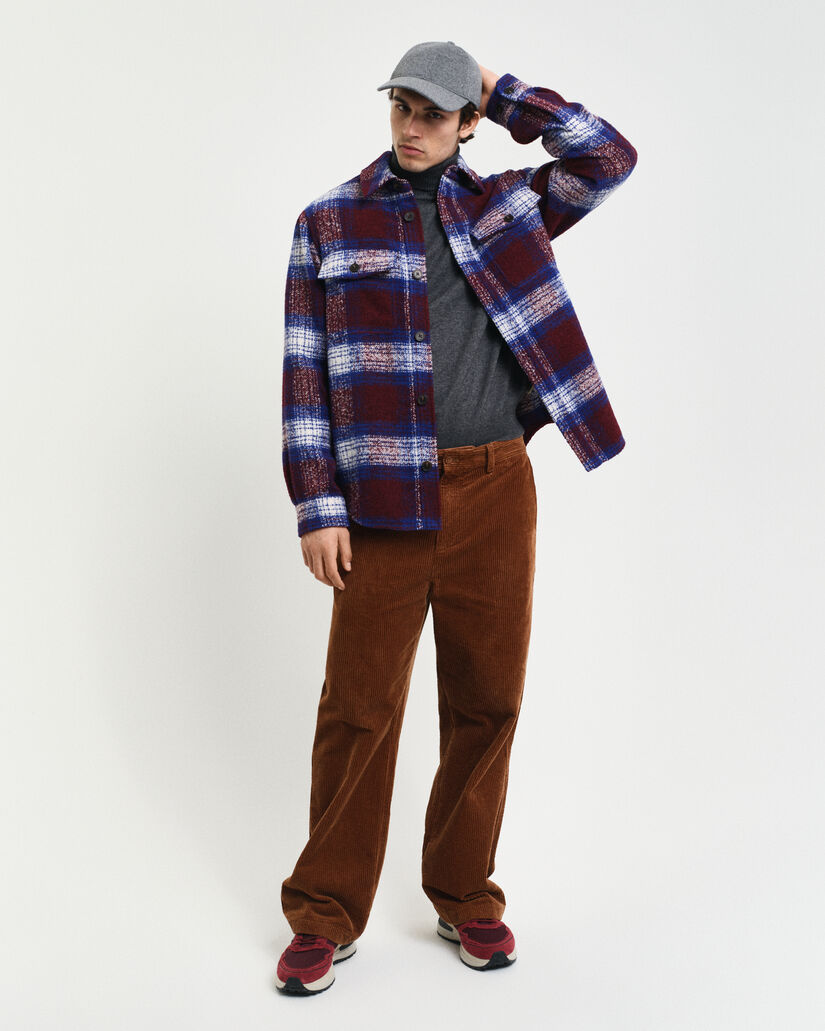 Cotton Wool Turtleneck Sweater