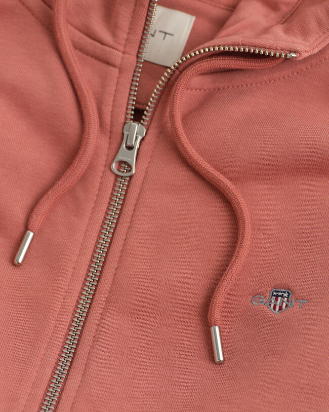 Shield Zip Hoodie