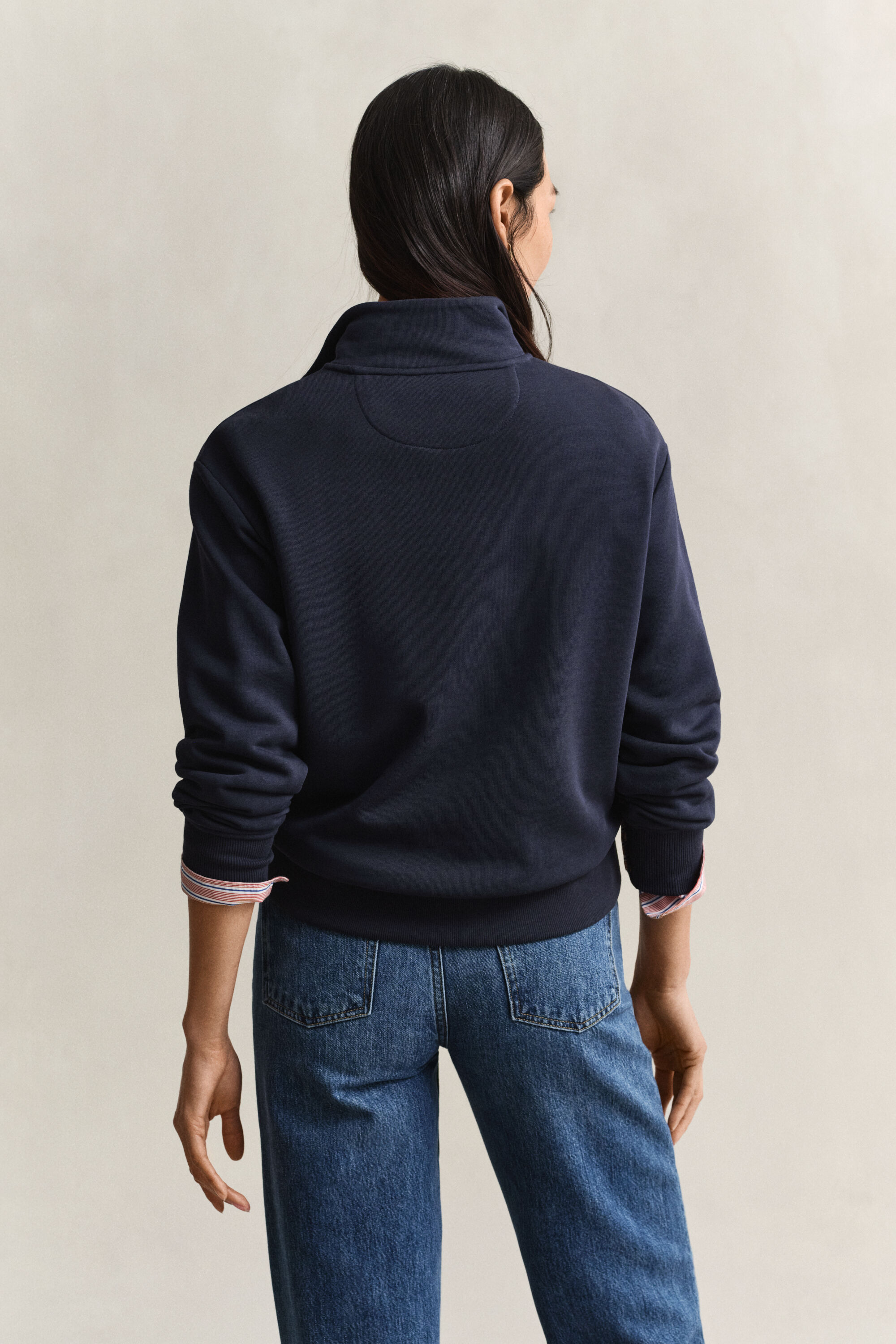 Shield Half Zip Sweatshirt