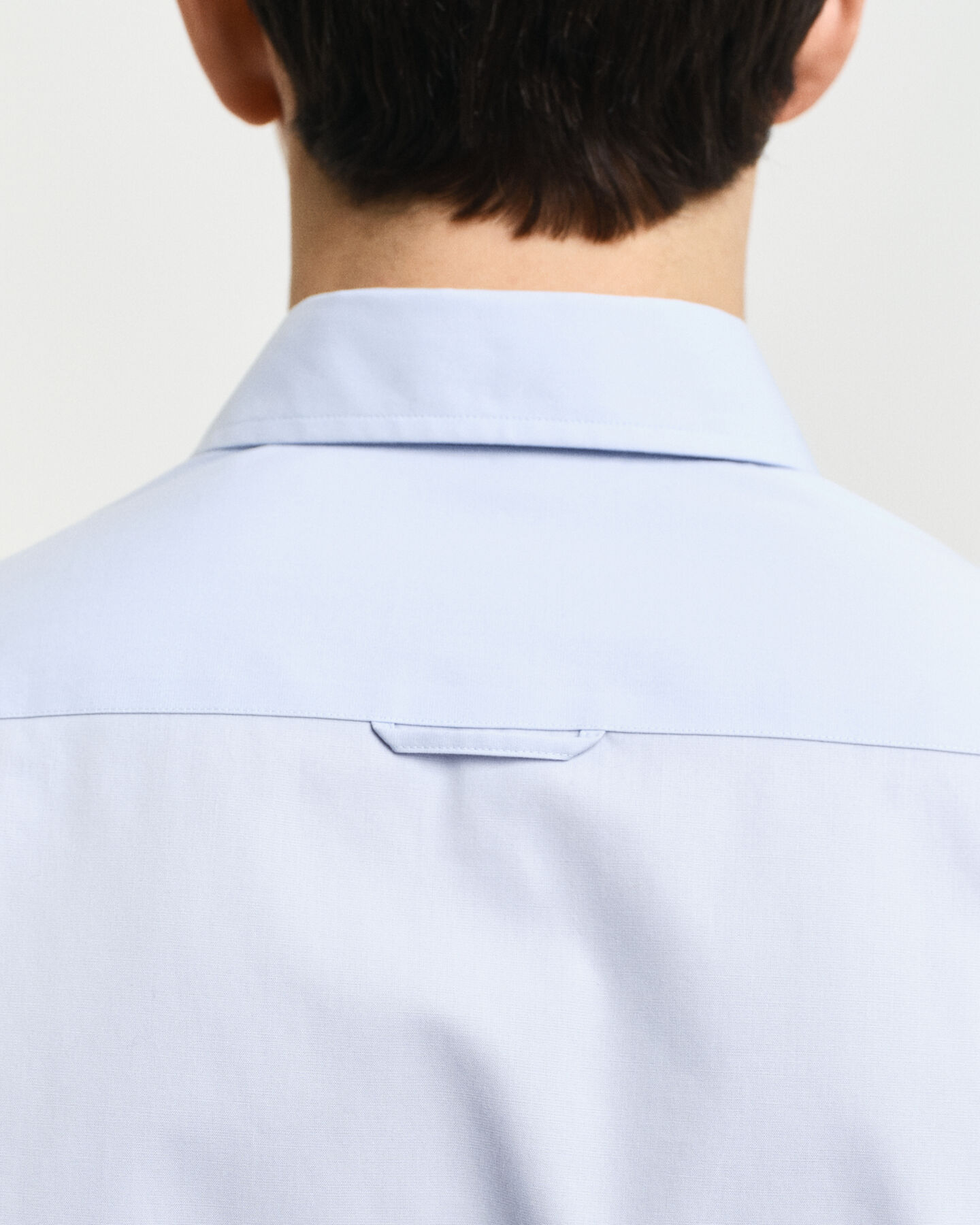 Slim Fit Stretch Poplin Shirt