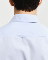 Slim Fit Stretch Poplin Shirt