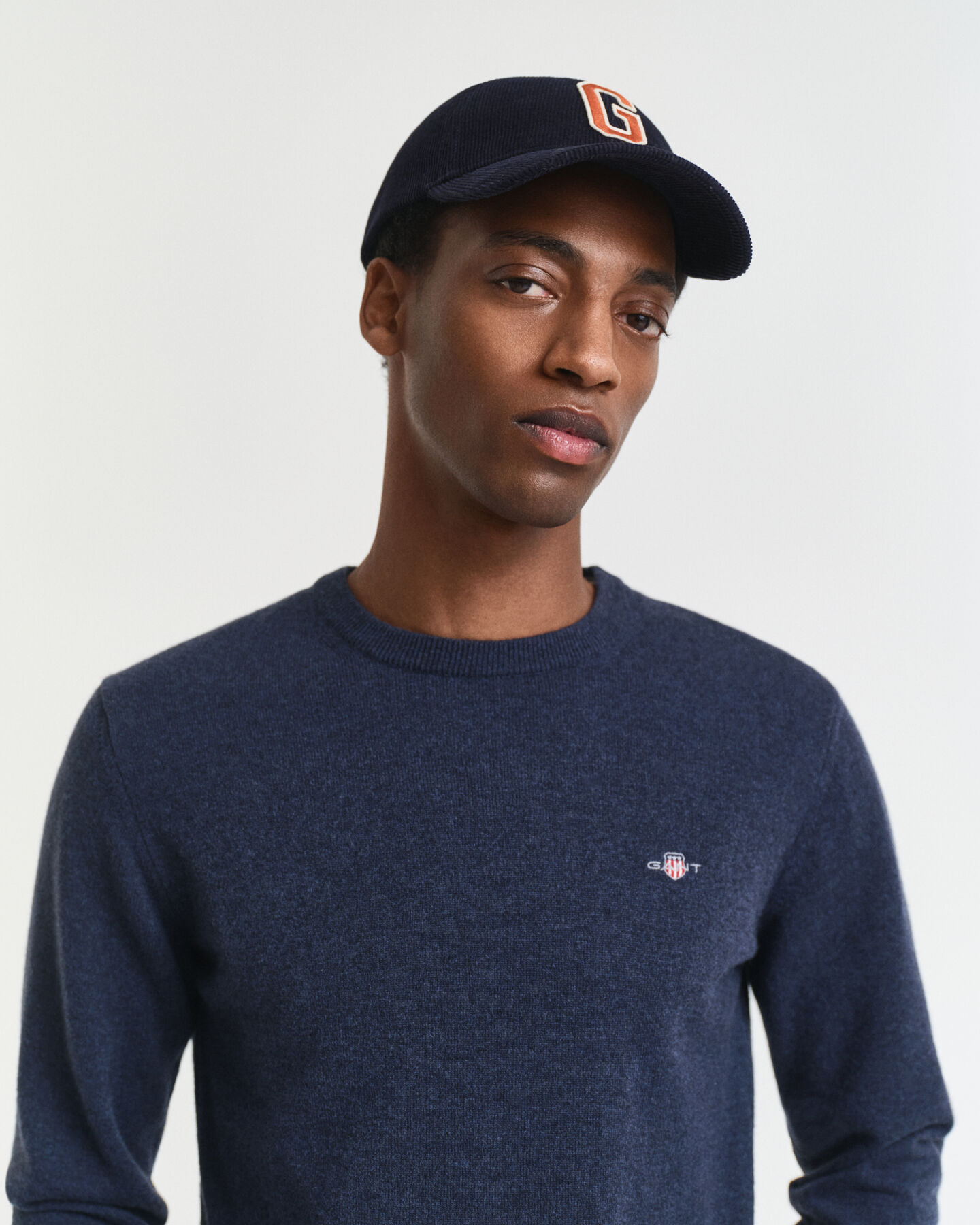 Superfine Lambswool Crew Neck Sweater