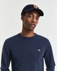 Superfine Lambswool Crew Neck Sweater