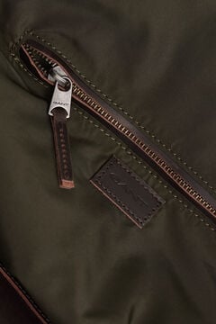 Quilted Duffel Bag — DARK MOSS GREEN 2