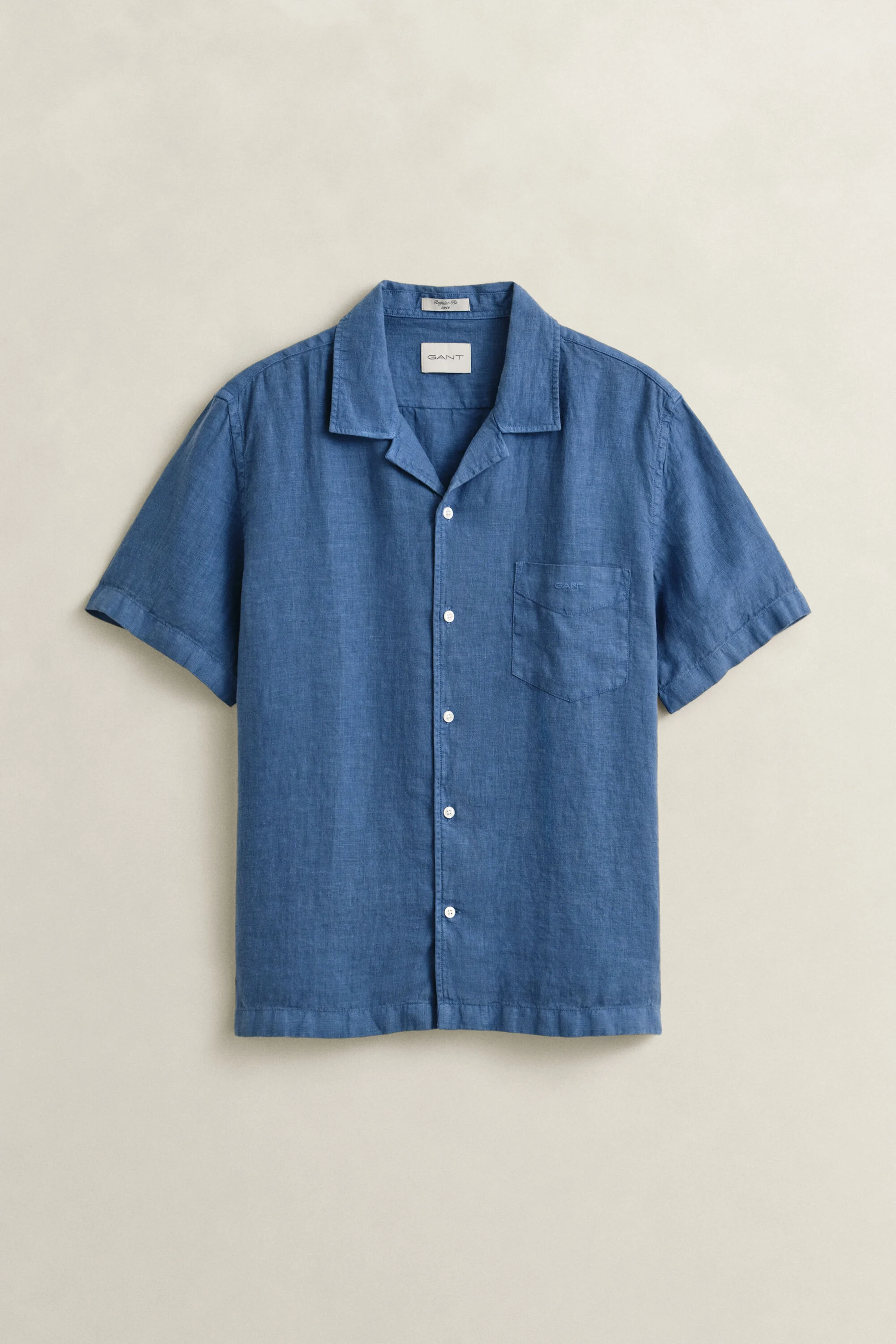 Short Sleeve Linen Shirt