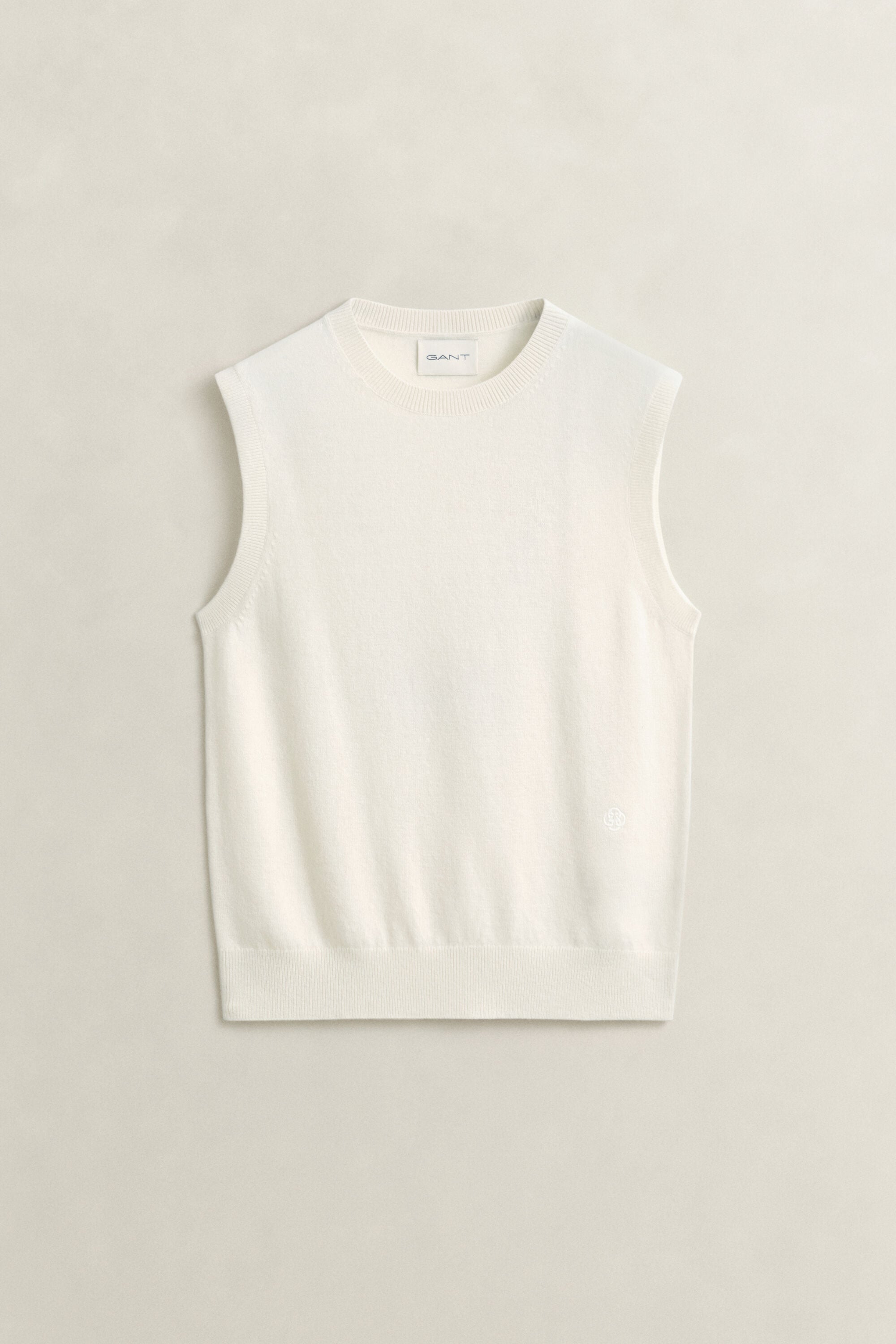 Knitted Wool Vest