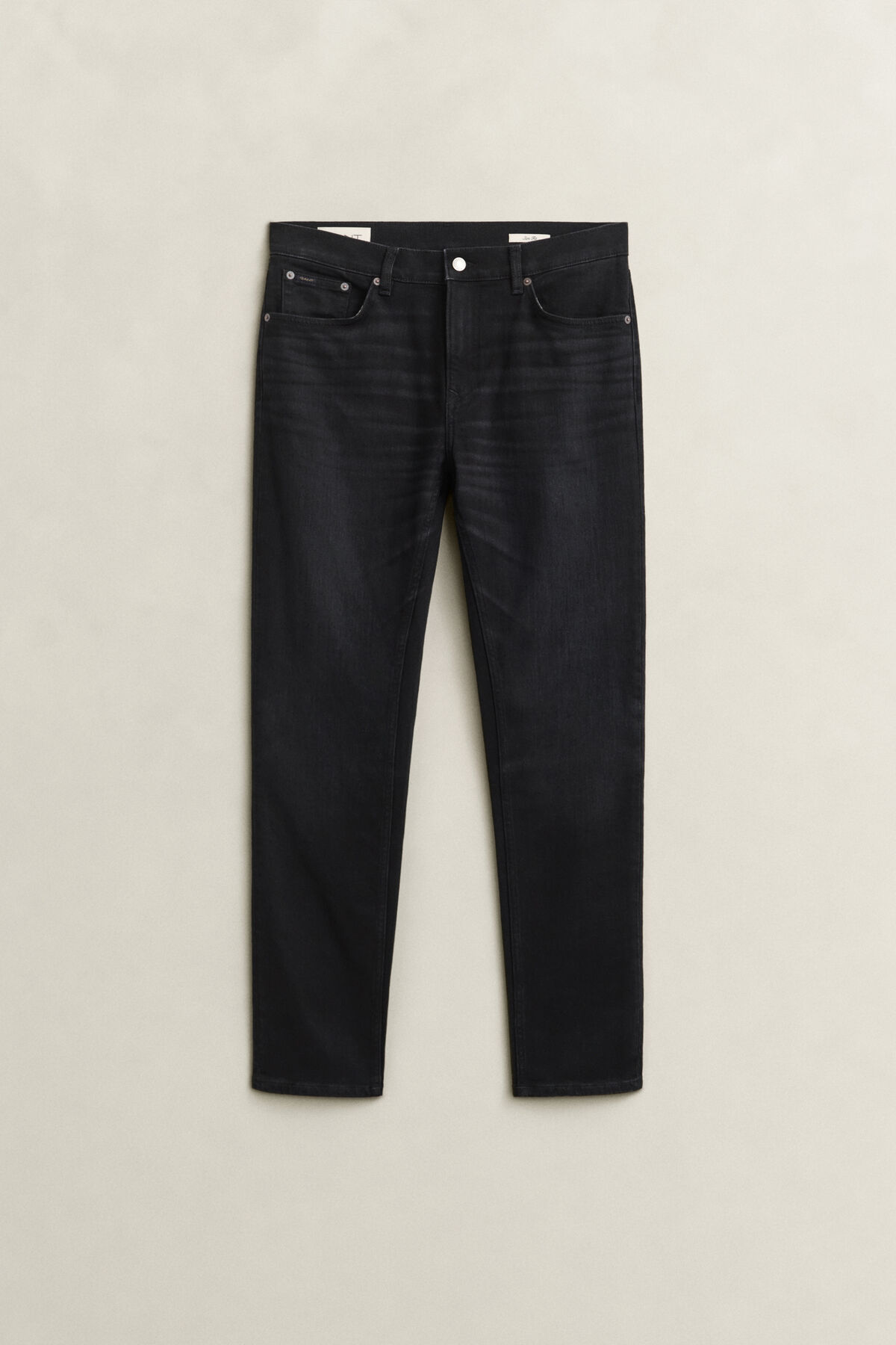 Slim Jeans — BLACK BROKEN IN