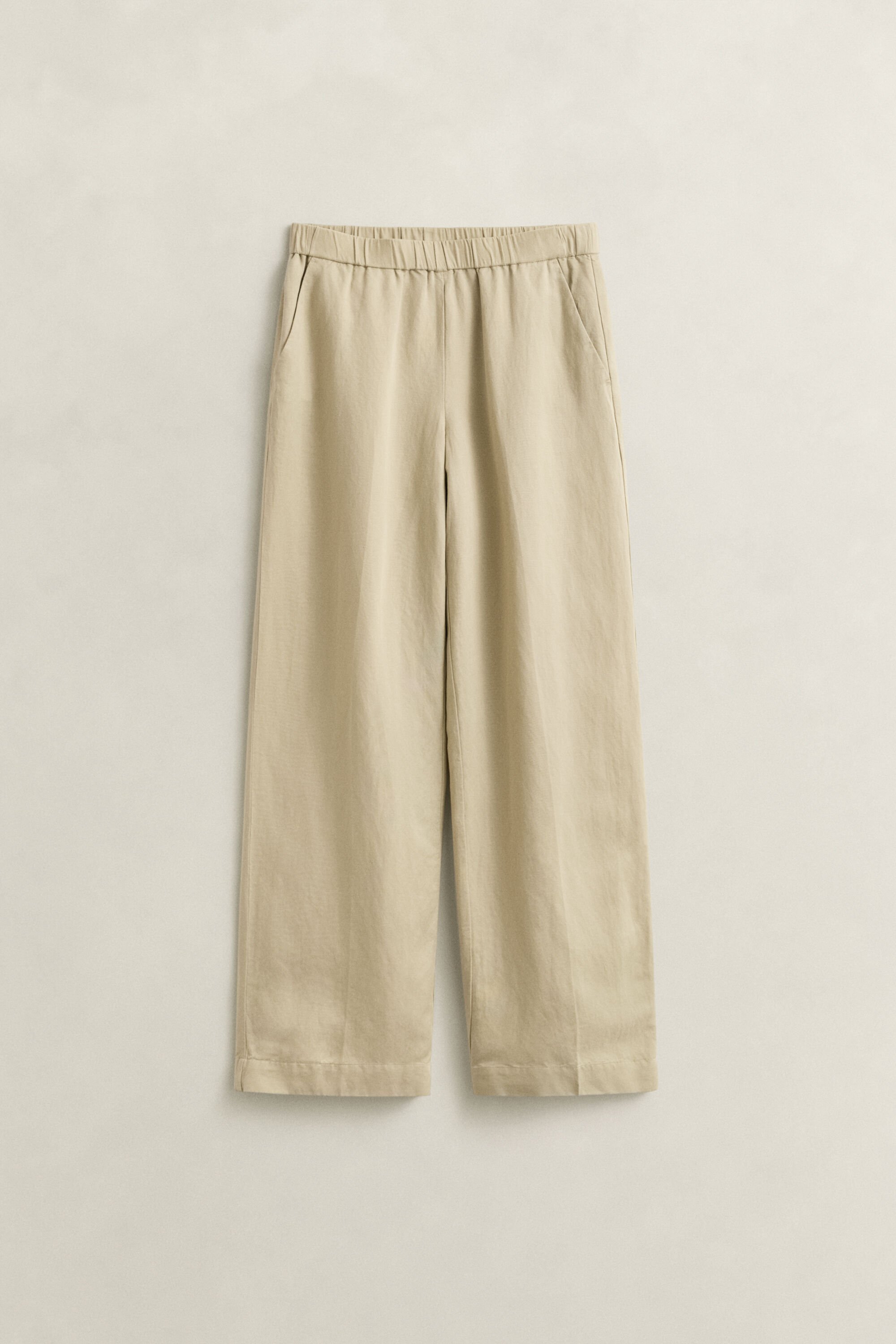 Linen Blend Pants