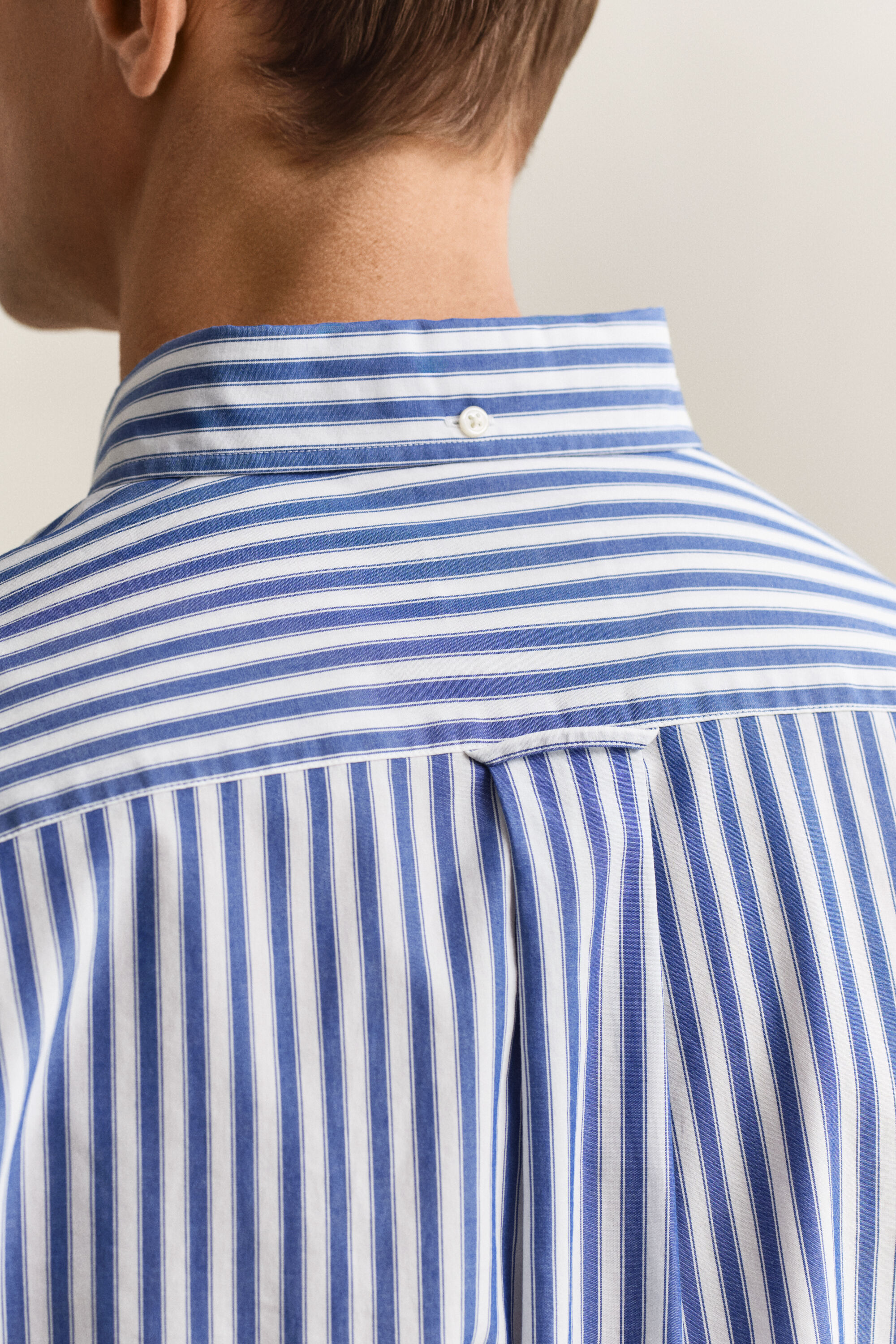 Striped Classic Poplin Shirt
