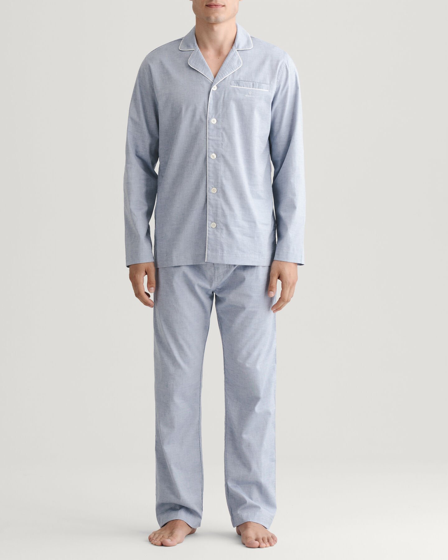 Oxford Pajama Set