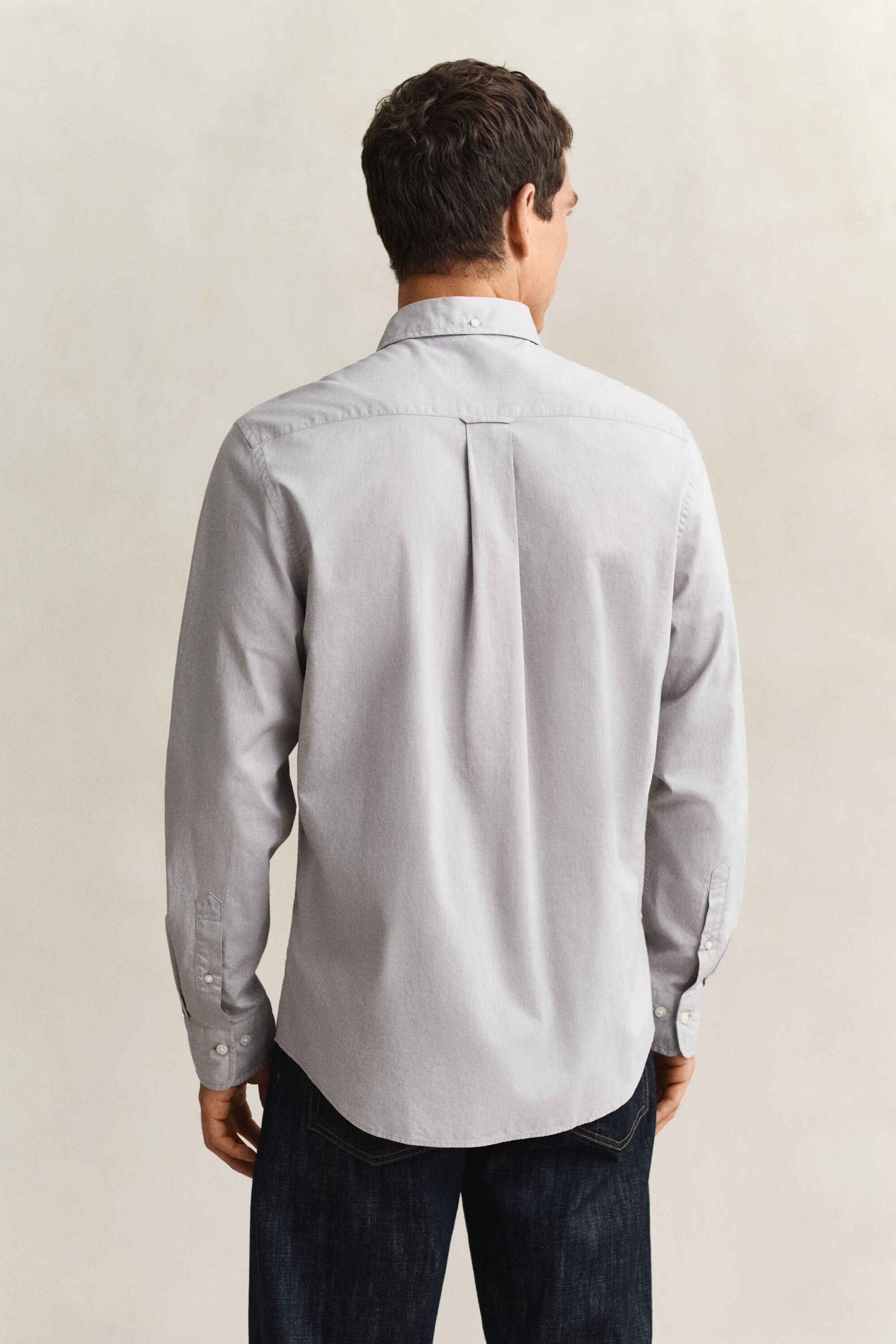 Regular Fit Classic Poplin Shirt