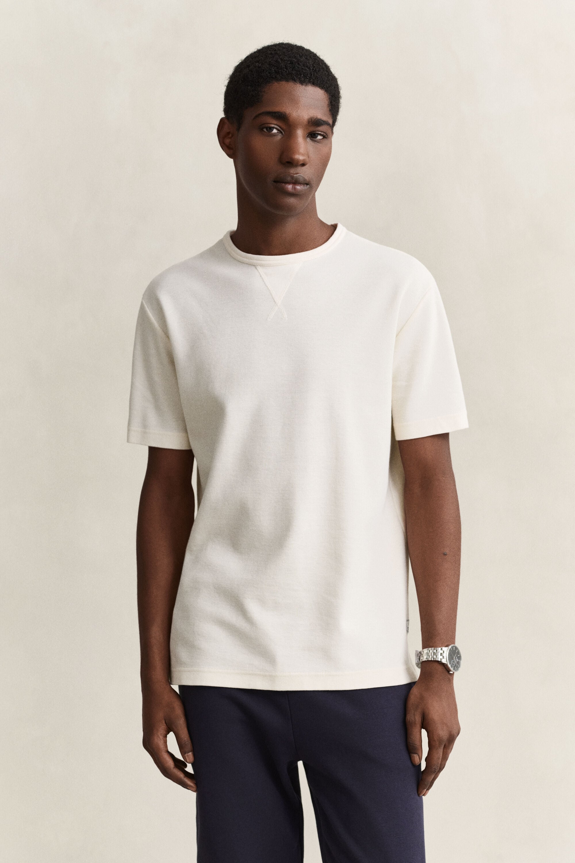 Textured T-Shirt