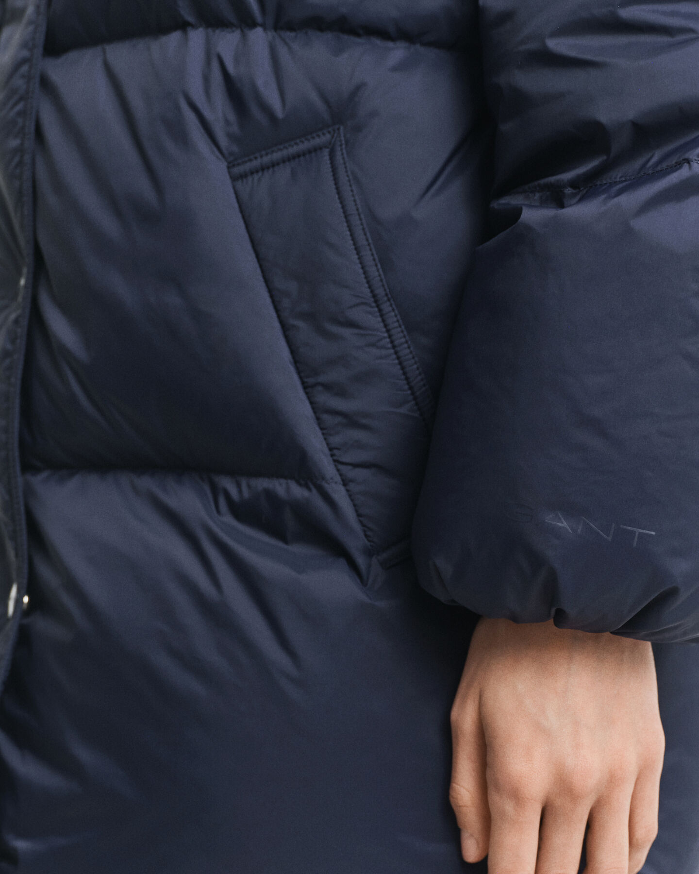 Mid Length Down Jacket