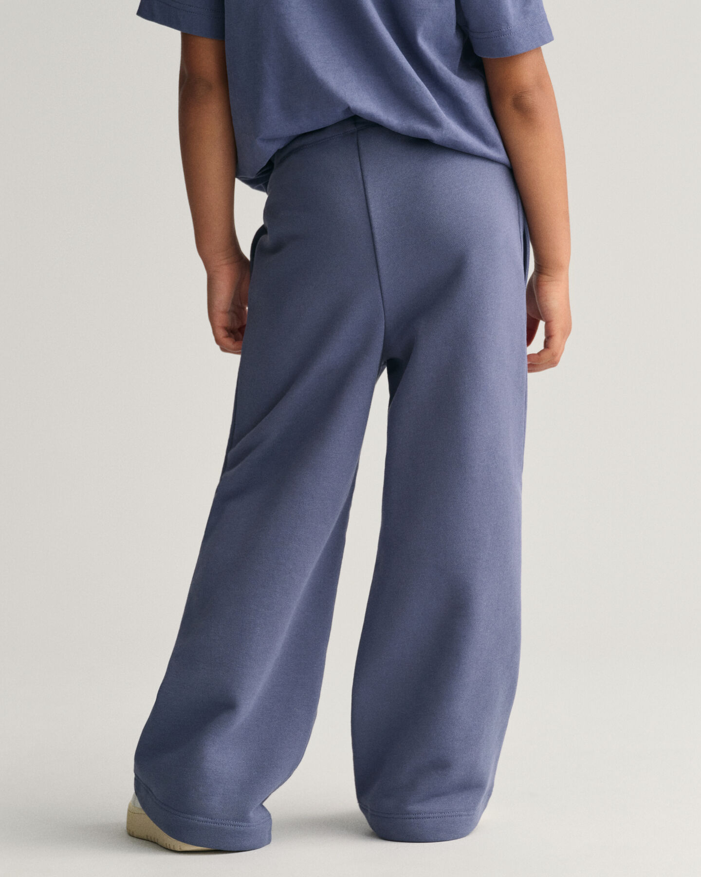 Girls Wide Leg Jersey Pants