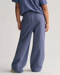 Girls Wide Leg Jersey Pants