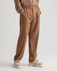 Fluid Pleated Pants