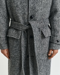 Tweed Wool Coat