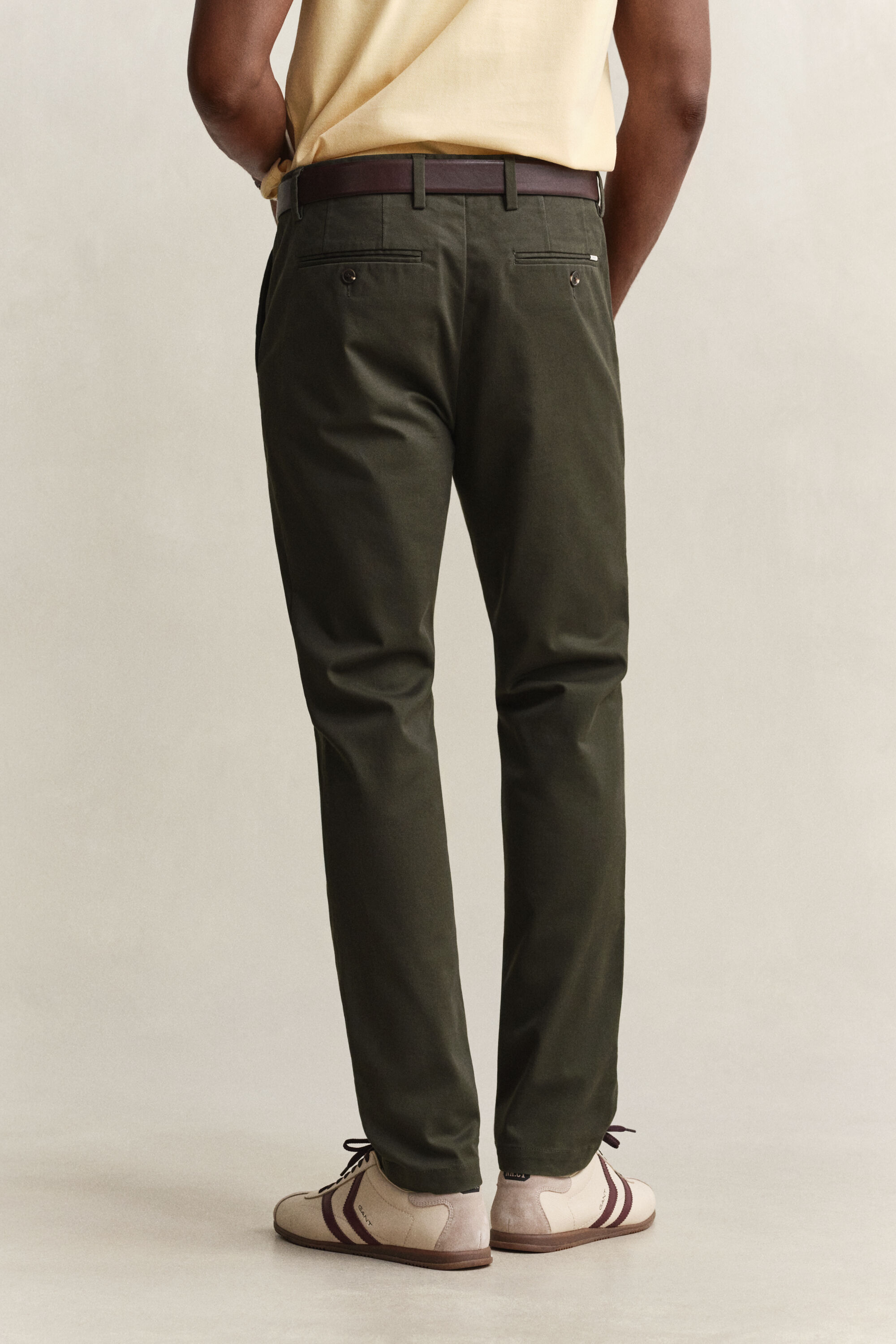 Slim Fit Smart Chinos