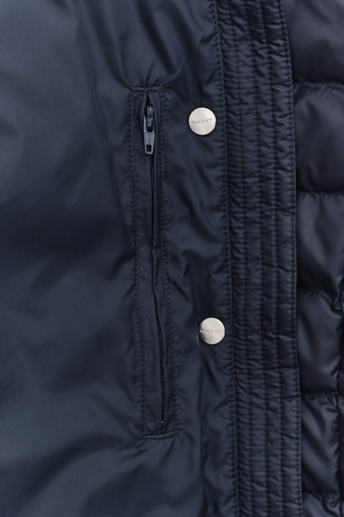 Light Down Jacket — EVENING BLUE