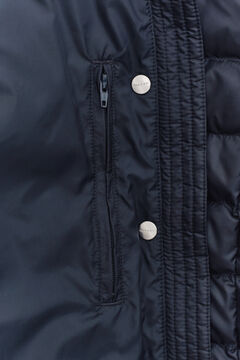Light Down Jacket — EVENING BLUE 6