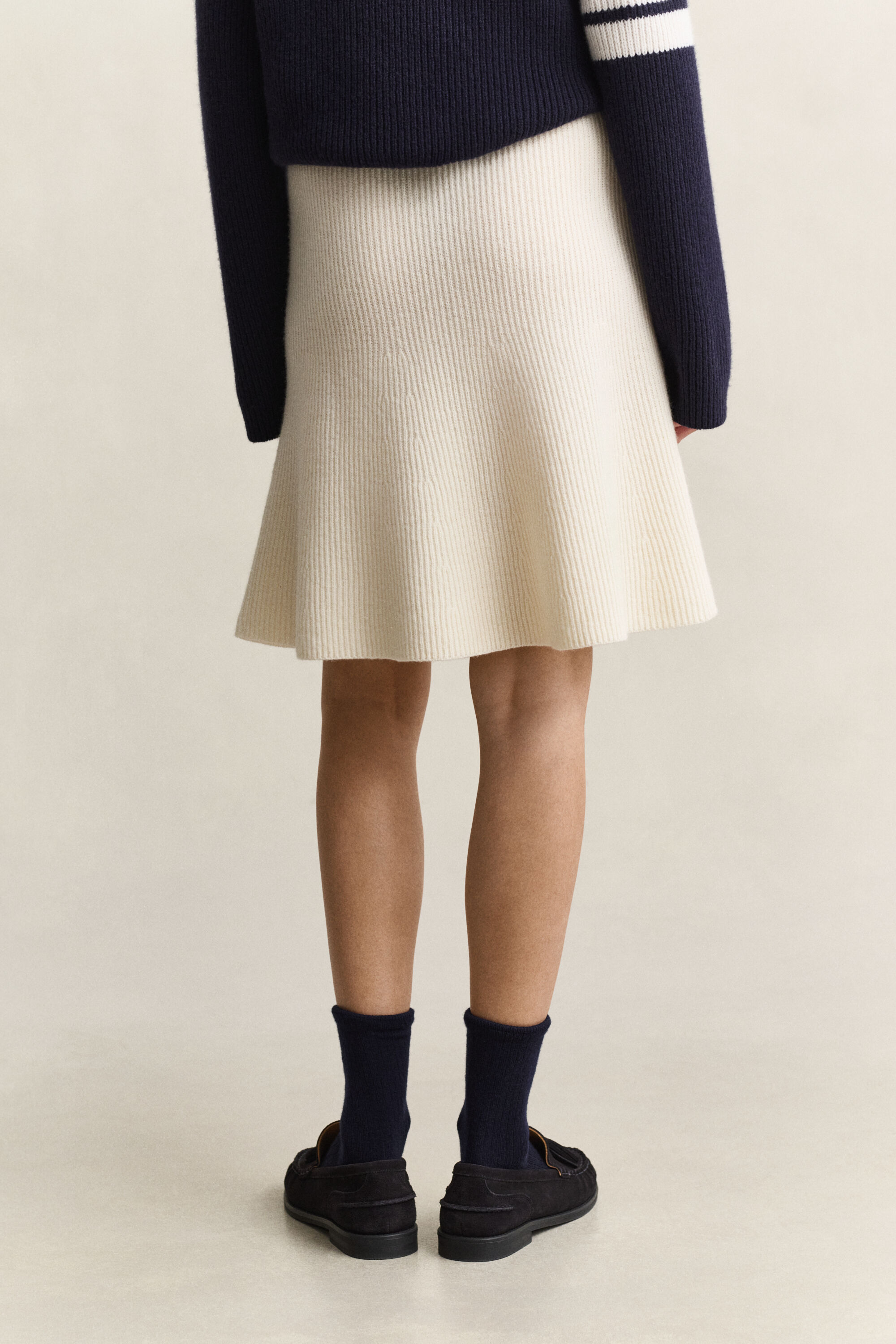 Wool Knitted Skirt