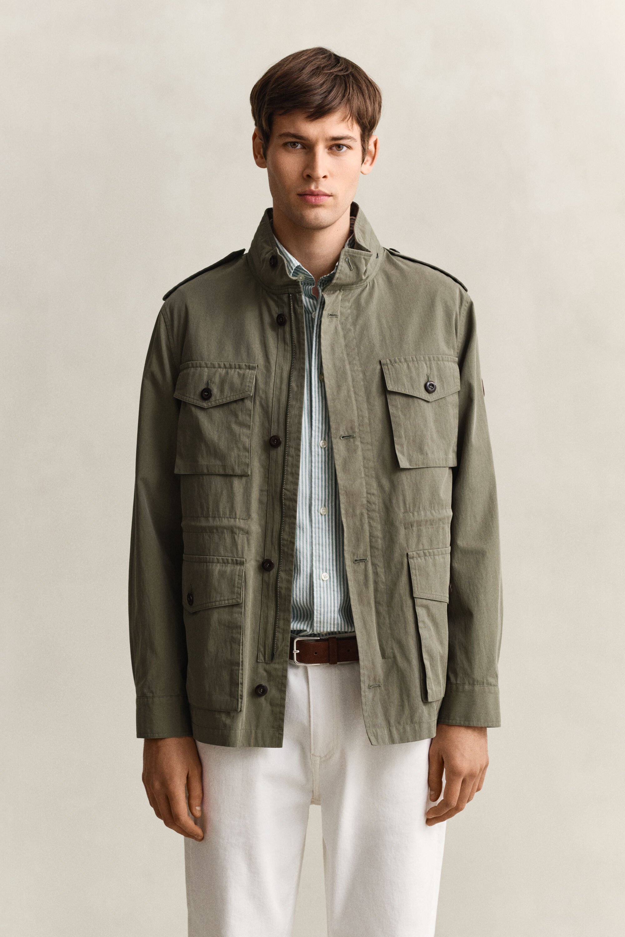 Four Pocket Cotton Jacket