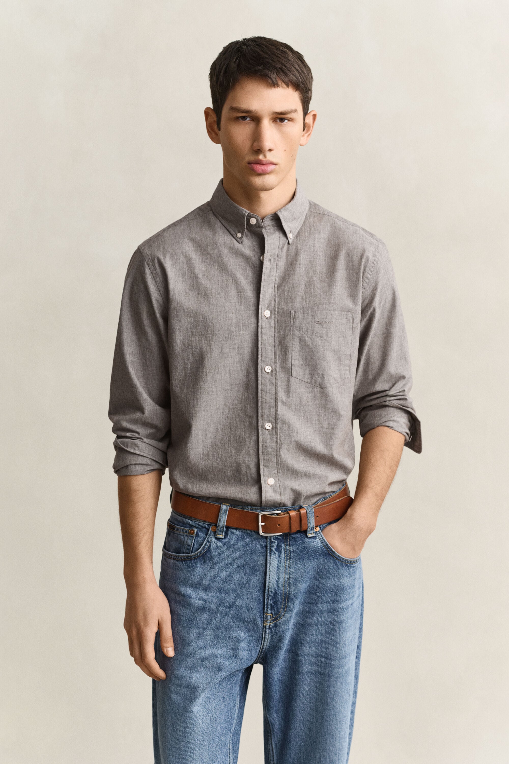 Mélange Archive Poplin Shirt