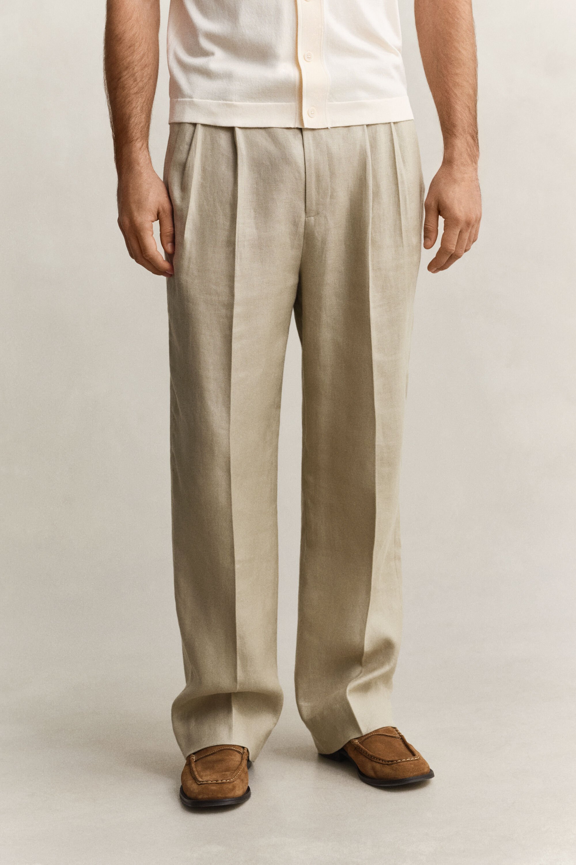 Linen Suit Pants