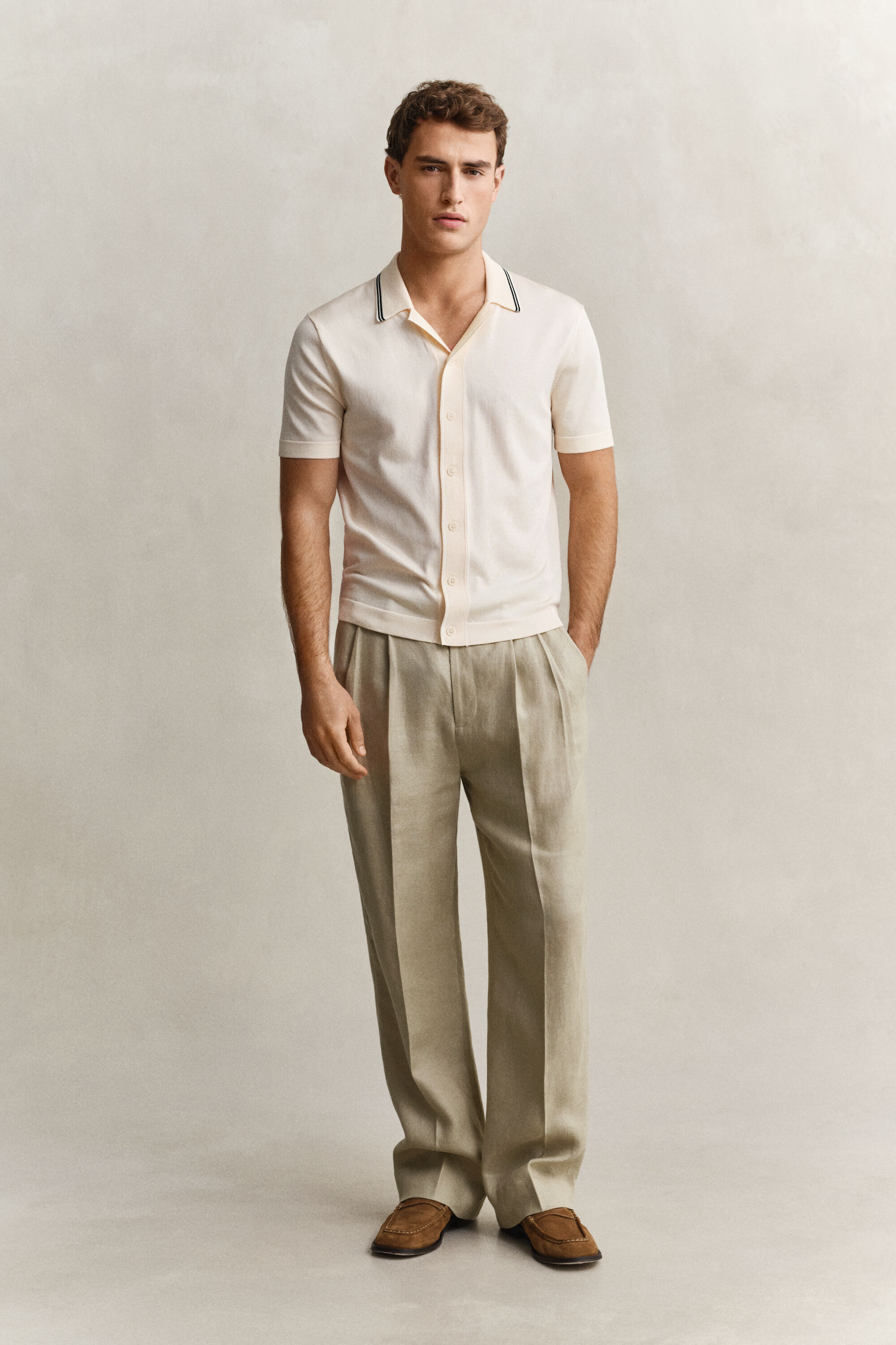 Linen Suit Pants
