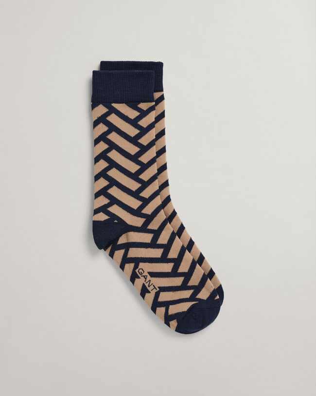 Geometric Socks